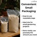 GARDENWISE Fine Sand for Plants – Horticultural Sand for Succulents, Cactus, Potting Mixes, Terrariums & Decorative Indo