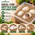MAQIHAN 14OZ Vermiculite for Reptiles - Terrarium Substrate Bedding