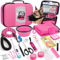 Pet First Aid Kit for Dogs - Pet Emergency Kit for Camping Hiking Traveling Hunting and Sports
