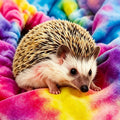 Hedgehog Bonding Scarf Hedgehog Cuddle Sack Snuggle Fleece Pouch for Sugar Glider Guinea Pig Travel Sling Carrier Bag