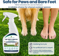 The Ecology Works Turf Odor Remover| Safe on All Grass Types, feet & Paws Plus Patio Furniture