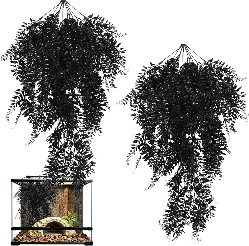 Hamiledyi Reptile Plants for Terrarium, Hanging Tank Greenery