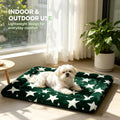 Dog Bed Mat,Reversible & Ultra Soft Kennel Pad-Machine Washable Pet Bed for Dogs & Cats-All-Weather Crate Liner for Crat