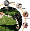 PetiFine Dog Rope Toys for Large Dogs,Indestructible Cotton Dog Chew Toys