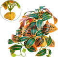 Woyrise Fake Reptile Plants for Terrarium,Habitat Decor,Artifical Plant