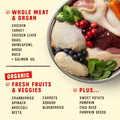 Stella & Chewy's Wild Red Raw Blend Kibble - Premium Freeze-Dried Raw Coated Dog Food - Perfect For Picky Eaters - High Protein Grain Free with 6 Red Meat Sources - 21lb Bag