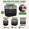 16" H x 118" Circumference Adjustable Bird Cage Seed Catcher Nylon Mesh Net