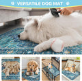 Lahome Super Absorbent & Leakproof Washable Dog Pee Pads - 2 Pack Value Set - Waterproof, Non-Slip Reusable Pads for Pup