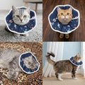 Cat Cone Collar Soft, Adjustable Cat Donut Collar for Cats to Stop Licking