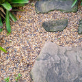 YISZM 5lbs Aquarium Gravel, 1/4" Fish Tank Gravel Natural River Rocks