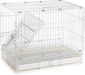 Large Easy Portable Durable Metal Travel/Veterinary Parrot Bird Carrier