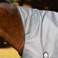 Equinavia Arktis Extended Neck Turnout Sheet - Charcoal Gray - 81 in