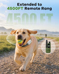 Shock Collar for Dogs 3 Pack - 4500FT Dog Training Collar with Remote