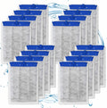 16PCS Large Filter Cartridge for Tetra Whisper Bio-Bag Filter