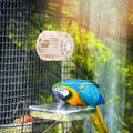 Sewroro Bird Nesting Material with Basket Jute Bird Nest Material for Parakeets Finches Canaries and Cockatiel Reusable 