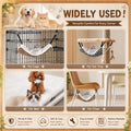 Jetec 2 Pack Cat Hammock for Cage