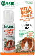 OASIS #80254 Vita Drops-Pure C for Guinea Pig, 2-Ounce, Packaging may vary