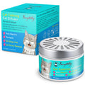 FuzzyMilky Cat Pheromone Calming Diffuser Gel, Unplugged Cordless Cat Calming, Anxiety Relief, Lasting 2 Months, Adjustable for Home,Car Travel, Scratching,Urine Marking(120 ml, 4.1 fl oz)