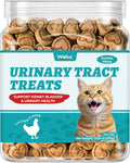 Wellix 13.5oz Urinary Tract Health Supplement Cat Treats for Indoor Cats - Chicken Flavor Kitten Snacks for Support Kidney Bladder & Urinary Health Cat Training