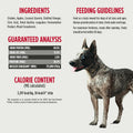 Nulo Premium Jerky Strips Dog Treats, Grain-Free High Protein Jerky Strips made with BC30 Probiotic to Support Digestive