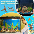 Suzile 20 Pcs Driftwood for Aquarium Fishtank Reptile Tank Craft Terrarium