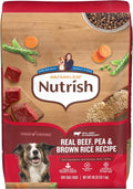Nutrish Dry Dog Food, Beef, Pea & Brown Rice, 40 lb. Bag (Rachael Ray)
