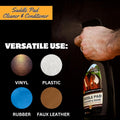 5 Star Equine Horse Saddle Pad Cleaner & Soak - Works on Horse Blankets, Wool and as a Leather Cleaner - Cleans, Freshen