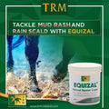 TRM Equizal Soothing Equine Skin Barrier Cream for Horses, 13.5 fl oz