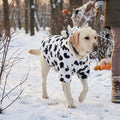FLAdorepet Halloween Dog Cow Costume Outfits for Small Medium Large Dog,6XL