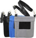 Exotic Nutrition Economy Carry Bonding Pouch (Black) - for Sugar Gliders, Squirrels, Marmosets, Hamsters, Rodents, Rats,
