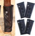 Harrison Howard Loose-Fitting Horse Fly Leggings Breathable, Tear-Resistant Fine Mesh Leg Guards Stay-on Comfortable Fly