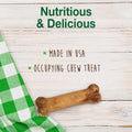 Nylabone Healthy Edibles Dog Treats, Roast Beef & Chicken Flavor, 48 Count