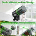 Freesea Automatic Fish Feeder for Aquarium: One-Touch Easy Setup & 3 Timers