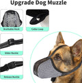 Dog Basket Muzzle Dog Mouth Guard Cover for Grooming Wlaking Vet