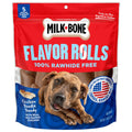 Milk-Bone Flavor Rolls Chicken Doodle Dandy Rawhide Free Dog Treat with Chicken, 5-Count Bag