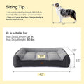 Bedsure SupportMax® Self Warming Orthopedic Dog Beds Large Sized Dog XL