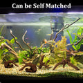 4PCS Driftwood for Aquarium, 1.96''-5.91'' Aquarium Driftwood, Fish Tank Driftwood, Ideal for Fish Tanks, Freshwater Aqu