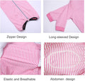 Yeapeeto Dog Onesie Surgery Recovery Suit for Large Medium Bodysuit Dogs Pajamas PJS Full Body for Shedding, Prevent Lic