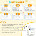 Dog Sweaters for Small Dogs, Warm Fleece Puppy Sweater for Teacup Yorkie Chihuahua Clothes Boy Male, Cute 2 Pack XXS Dog Clothes Winter Soft Pet Sweatshirt Apparel, Navy Blue+Grey