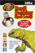 Zoo Med Repti Basking Spot Lamp Replacement Bulb 100 Watts Pack of 3