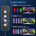 AQQA LED Aquarium Light for Plants, 24/7 Mode Full Spectrum Fish Tank Light