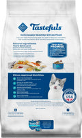 Blue Buffalo Tastefuls Chicken Kitten Dry Cat Food, 3 lb