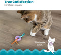 Catstages Kitty Chew Wheel, Dental Cat Toy with Catnip Oil, Teeth Cleaning, Healthy Chewing, Boredom Relief, Kicking & B