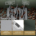 Self-Cleaning Cricket & Roach Feeder Habitat with Escape-Proof Lid