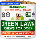 BARK&SPARK Green Grass Chews - Dog Pee Grass Spot Saver Caused by Dog Urine
