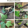 BNOSDM Reptile Climbing Branch Flexible Bend-A-Branch Jungle Vines Terrarium Plant Decoration with Suction Cup for Crest