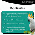 RoudyBush California Blend Bird Food