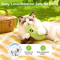 Potaroma Plush Catnip Fruit Cat Toy 2 Pack, Crinkle Interactive Chew Pillow