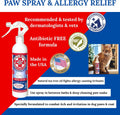 Ring Out for Pets: Control & Help Ringworm | Clean Pets Skin & Paws | Recovery & Itch Relief Calming Spray for Dog, Cat, Guinea Pig, Small or Large Animals/Pet. 8 oz Spray Bottle
