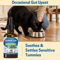 Pet Wellbeing Slippery Elm for Cats - Gut Comfort & Throat Soothing, 2 oz